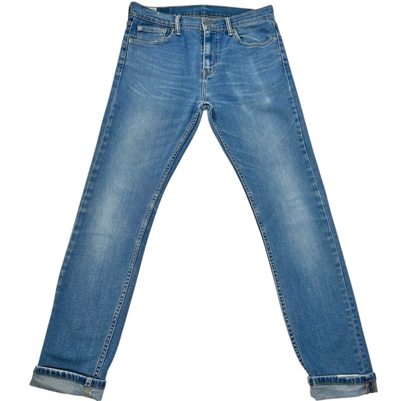 Levi's 510 Skinny Fit Jeans Size 30 X 32 Men's - Picture 4 of 13